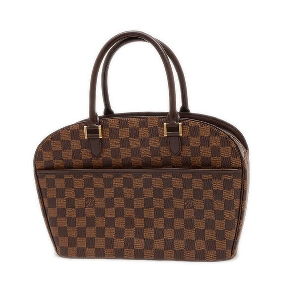 LOUIS VUITTON Brown Damier Boston Bag - Picture 1 of 6